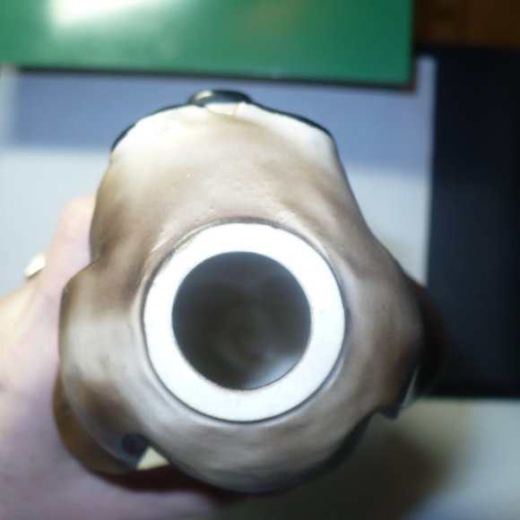 Vintage Hound Dog Ceramic Liquor Music Box Bottle Decanter KIMCO JAPAN - Picture 4 of 4